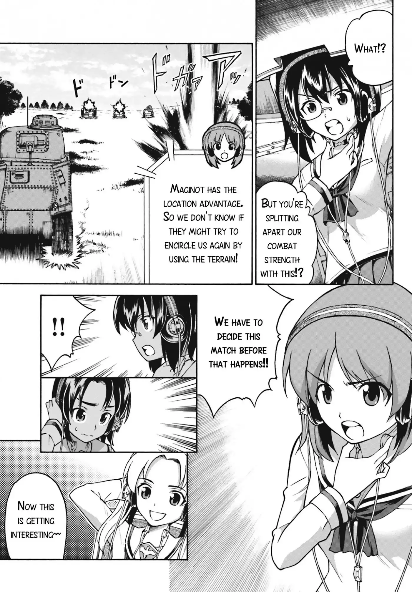 GIRLS und PANZER - Gekitou! Maginot-sen desu!! Chapter 9 7